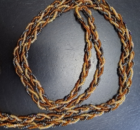 Handmade Beaded Pouch - Picture 6 of 9